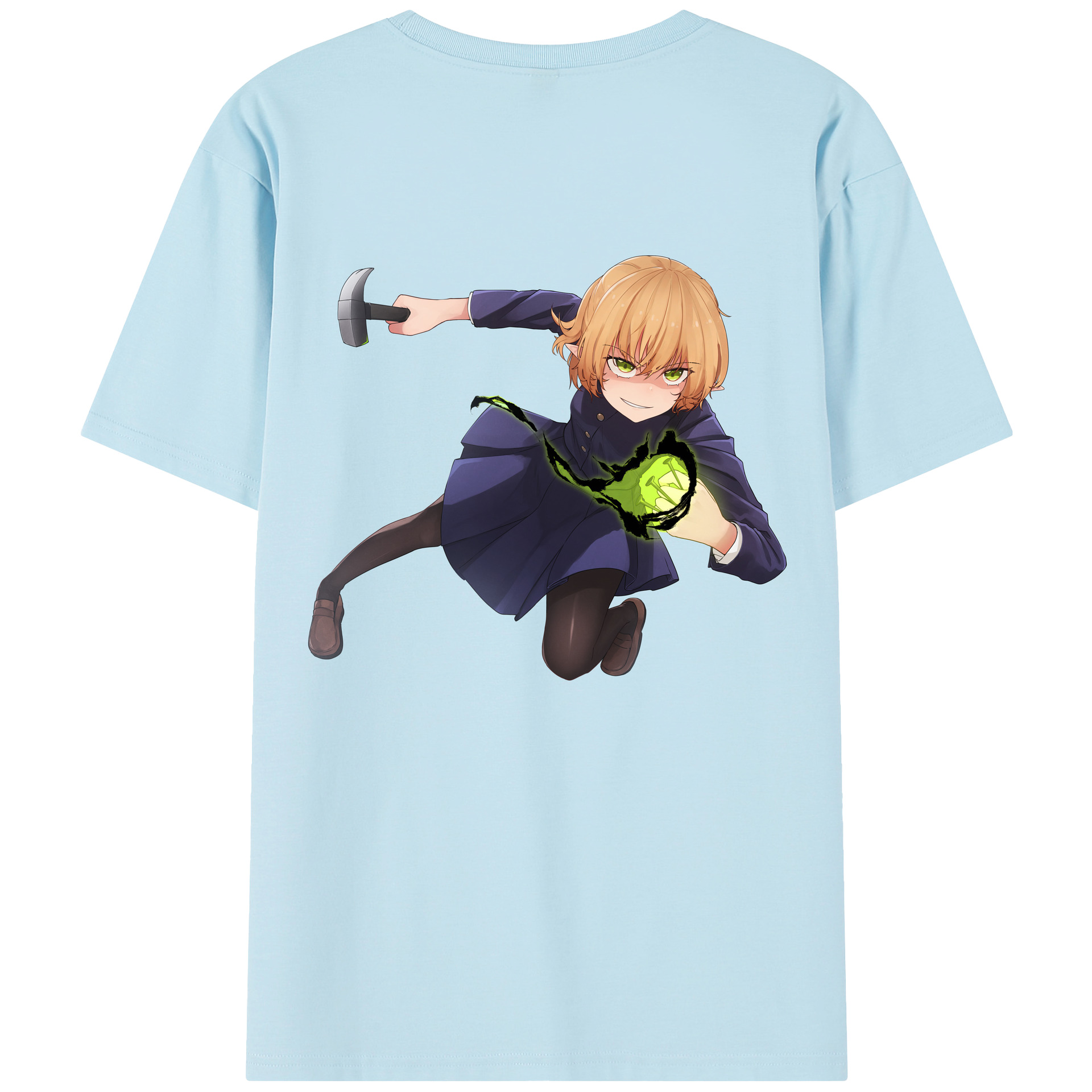 （画像用） 呪術廻戦 Jujutsu Kaisen 綿100％半袖Tシャツ（背面プリント）